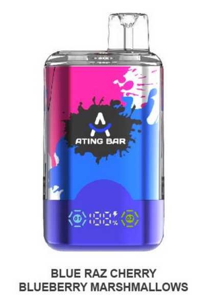 ATING BAR VAPE DUAL FLAVOUR 35 000 PUFF 50mg Vapers Creed ATING BAR VAPE DUAL FLAVOUR 35 000 PUFF 50mg Vapers Creed