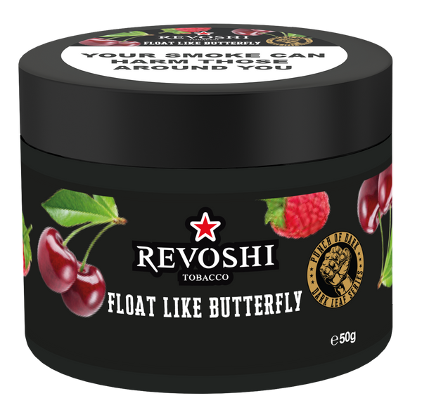 REVOSHI DARK LEAF - 50G TUB – Vapers Creed