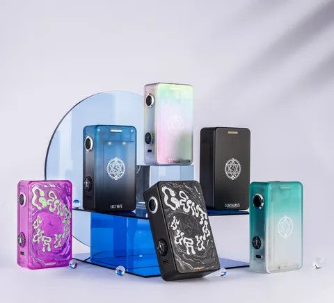 Lost Vape Centaurus P200 Box Mod  Vapers Creed