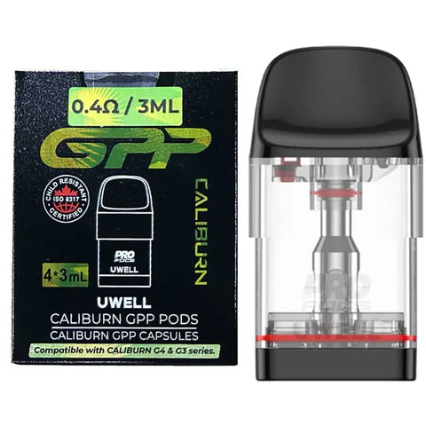 Uwell Caliburn G3/G4 Replacement Pods Vapers Creed Uwell Caliburn G3/G4 Replacement Pods Vapers Creed