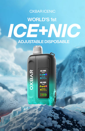 Oxbar Ice-Nic Control 35000 Puffs 50mg