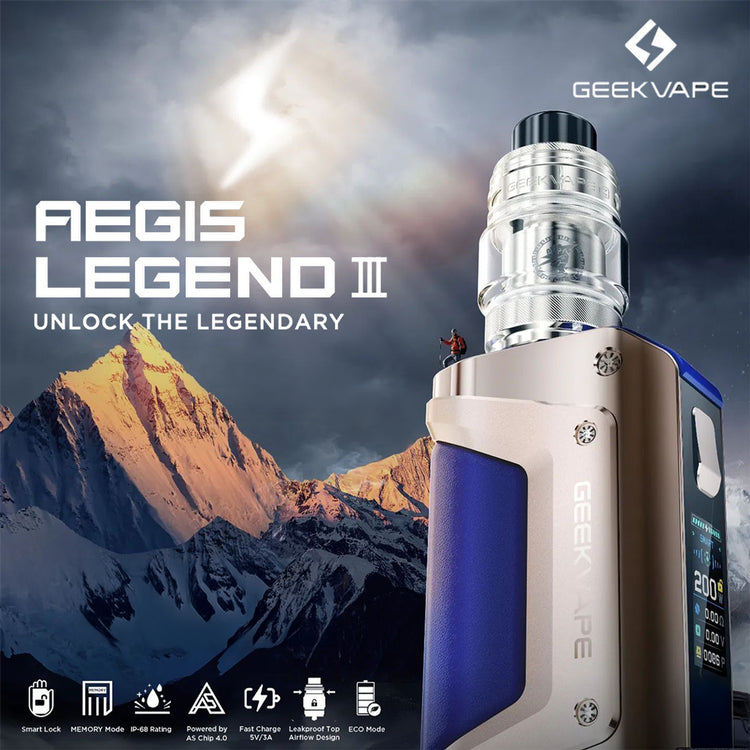 GEEKVAPE AEGIS LEGEND 3 KIT