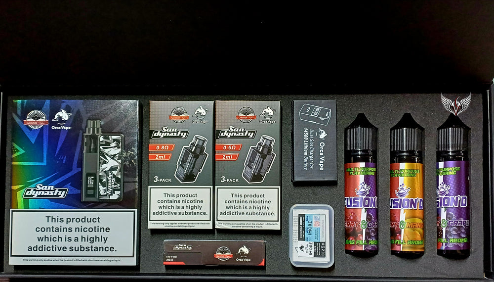 Orca Vape San Dynasty Gift Box (Limited Edition)