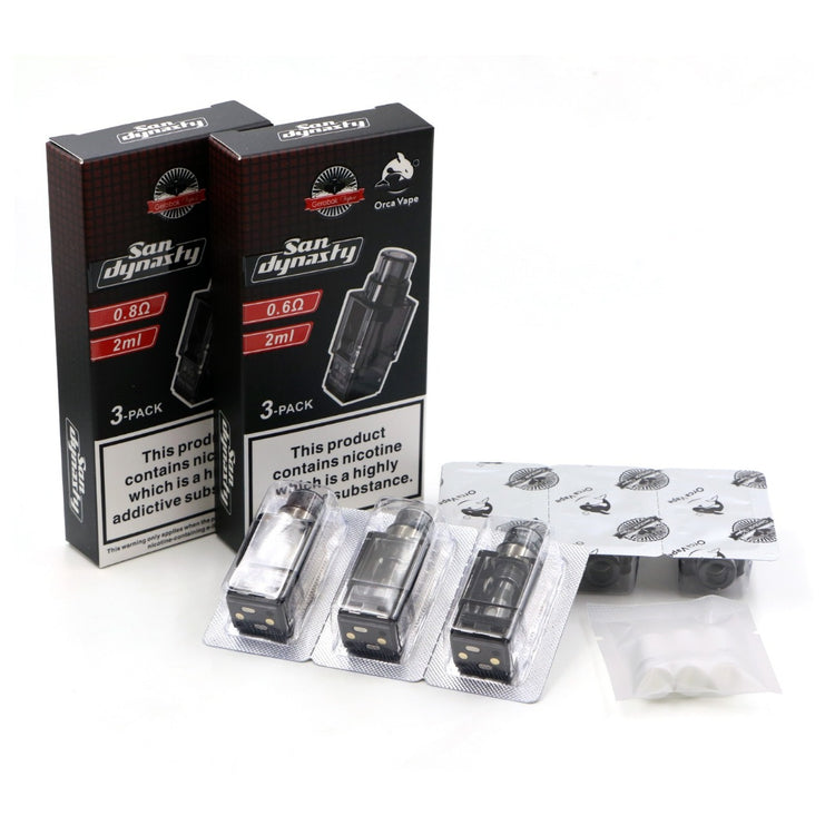 ORCA VAPE SAN DYNASTY REPLACEMENT PODS