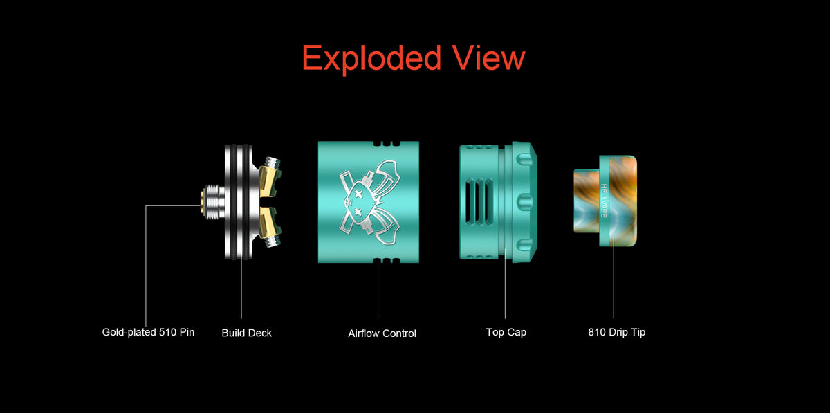 Hellvape DEAD RABBIT V3 RDA