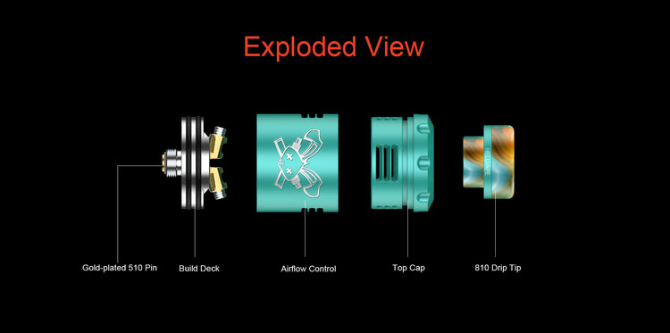 Hellvape DEAD RABBIT V3 RDA