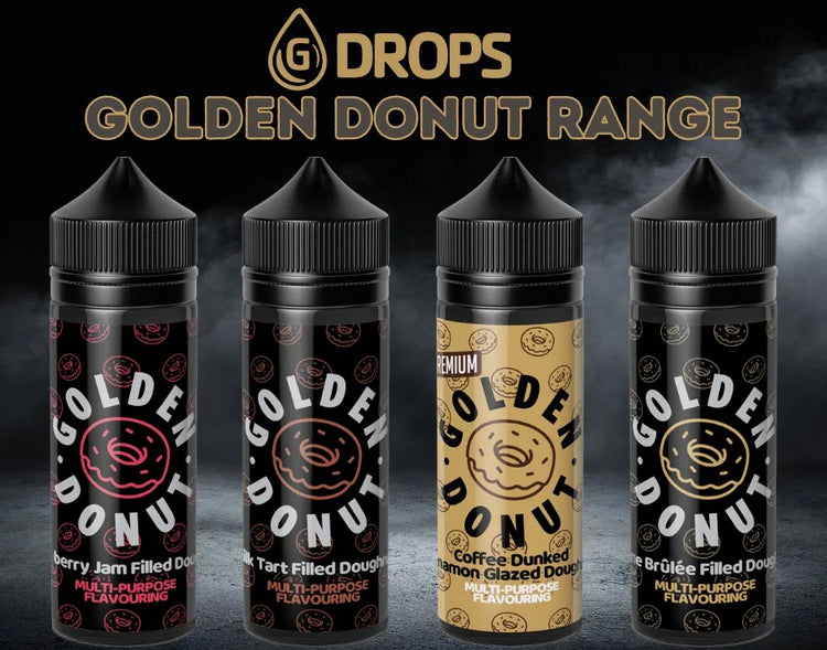 Golden Donut by G-Drops