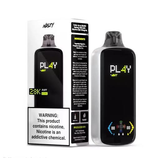 Nasty Play 28K- 28000 Puff 50mg