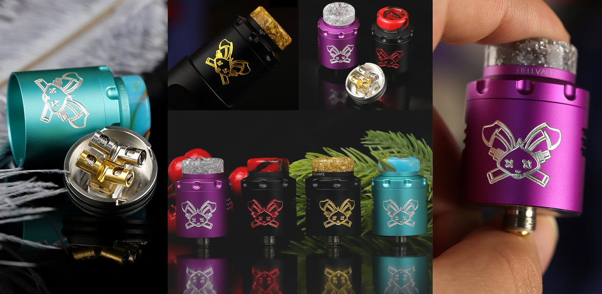 Hellvape DEAD RABBIT V3 RDA