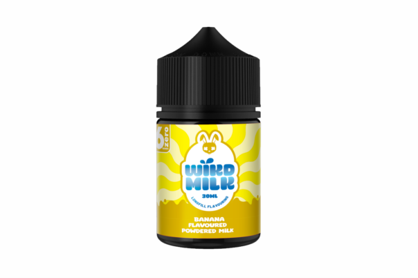 Wikd Milk – Banana 6Zero