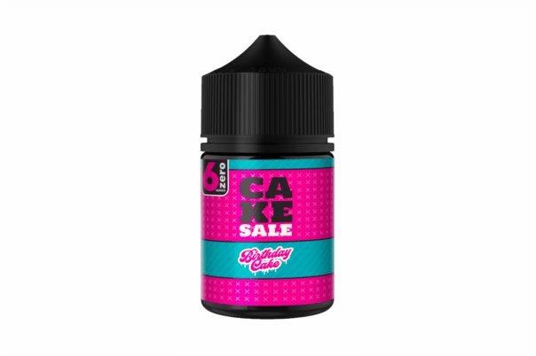 Birthday Cake 6Zero Flavour Shot