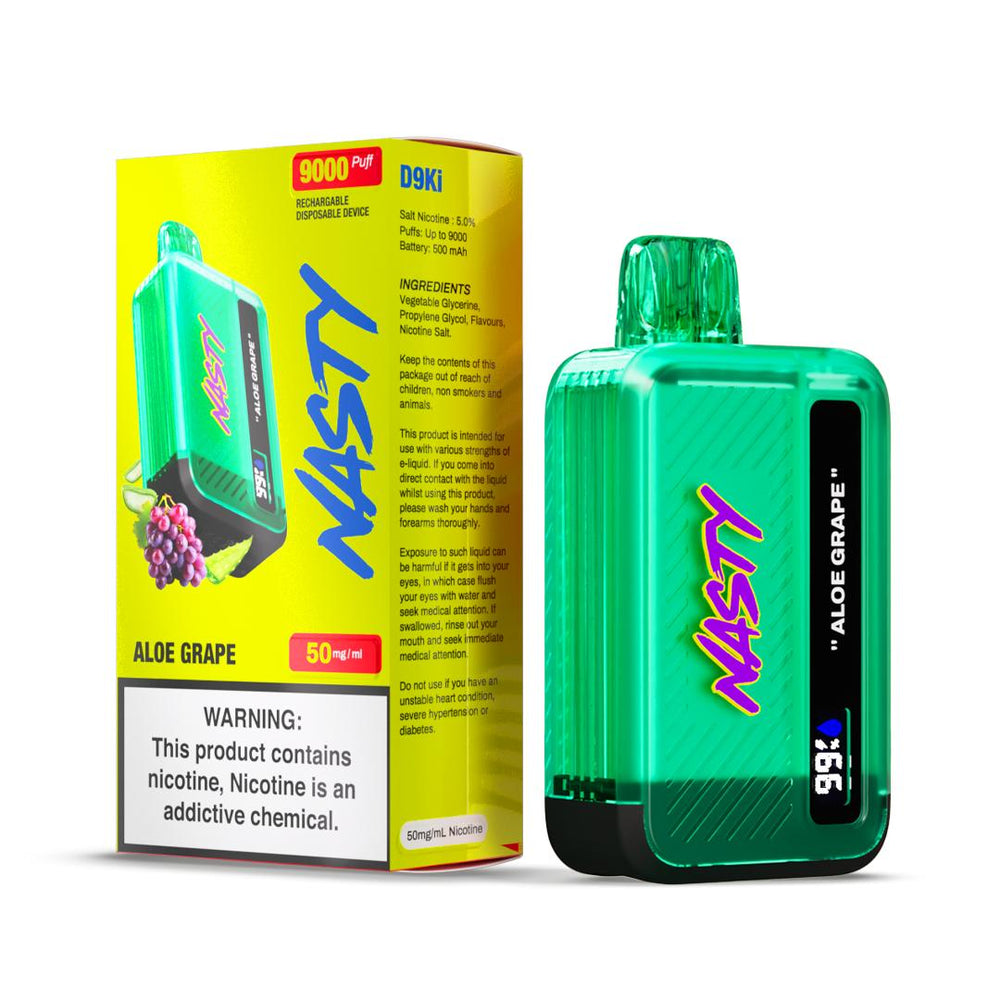 Nasty Bar - 9000 Puff 50mg