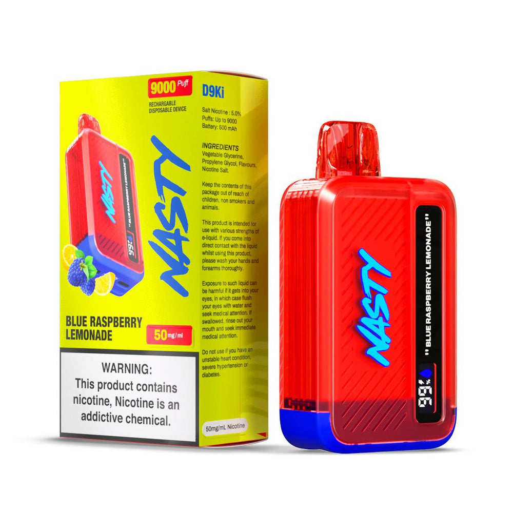 Nasty Bar - 9000 Puff 50mg