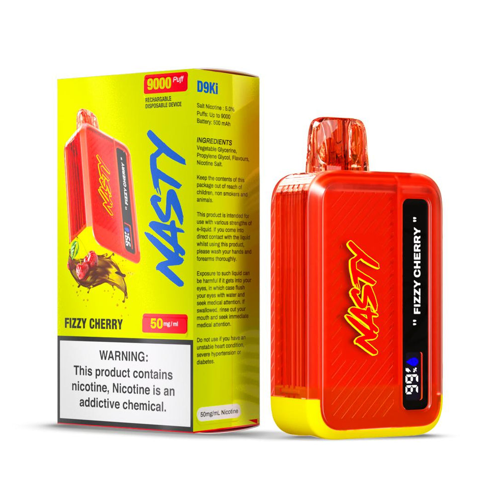 Nasty Bar - 9000 Puff 50mg