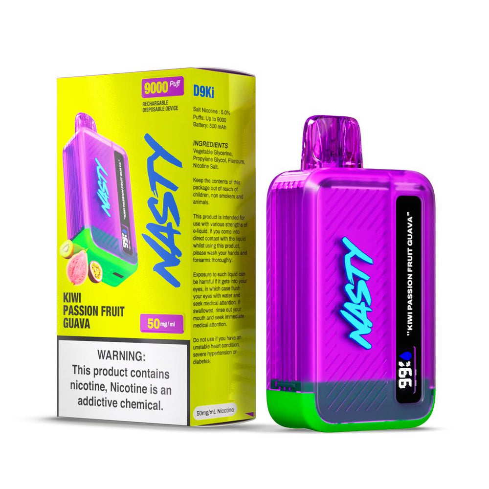 Nasty Bar - 9000 Puff 50mg