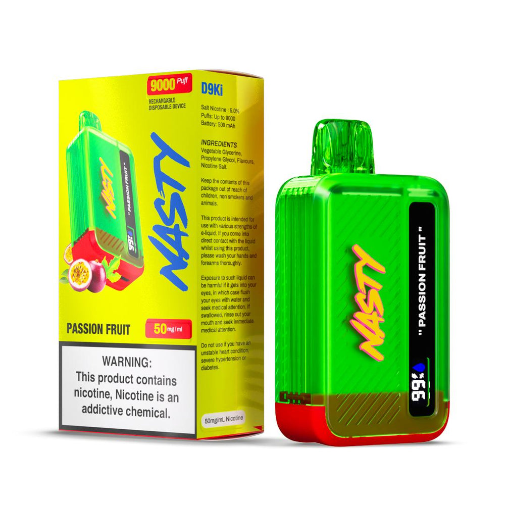 Nasty Bar - 9000 Puff 50mg