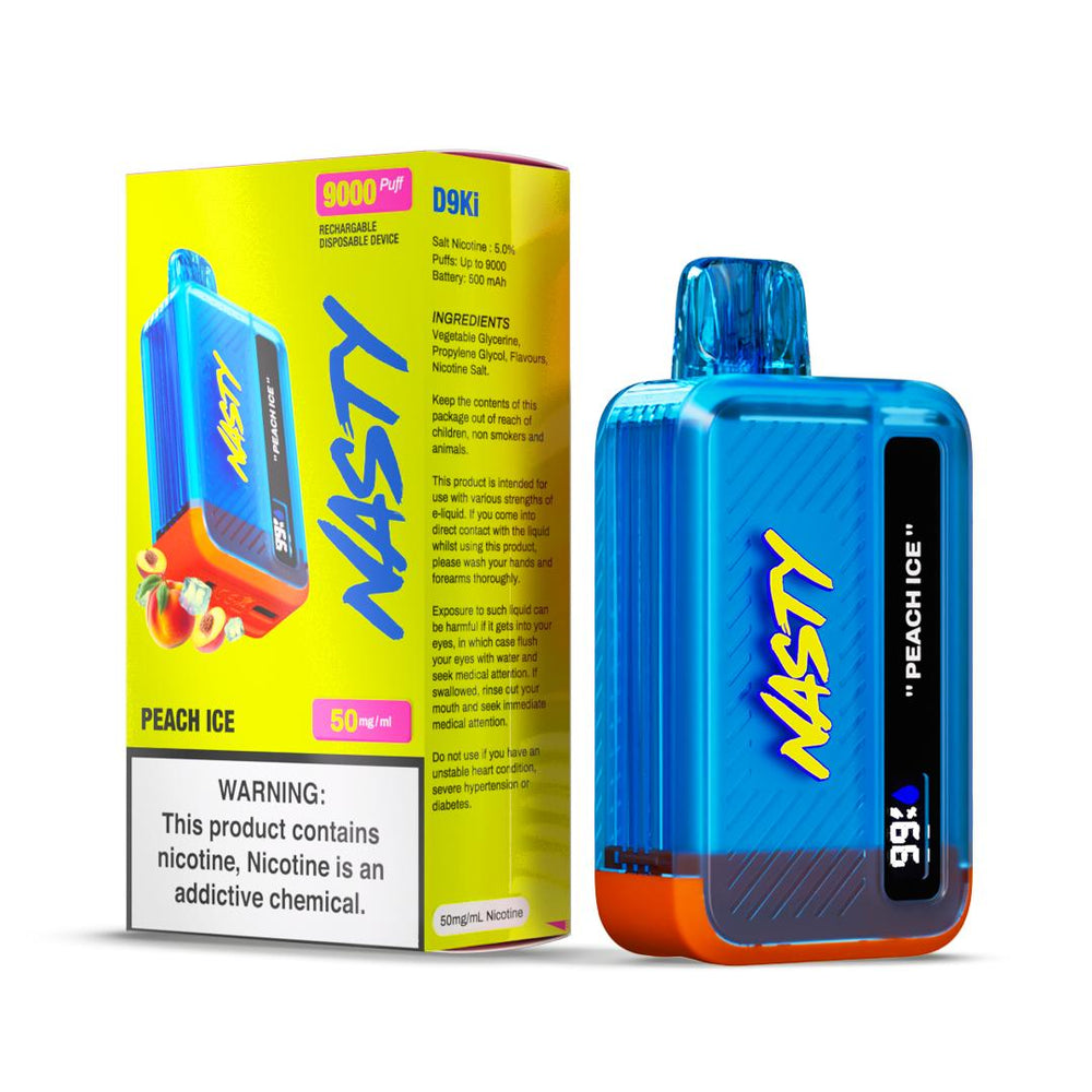 Nasty Bar - 9000 Puff 50mg
