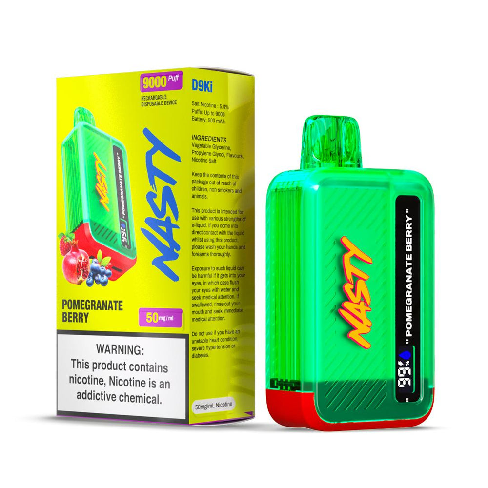 Nasty Bar - 9000 Puff 50mg