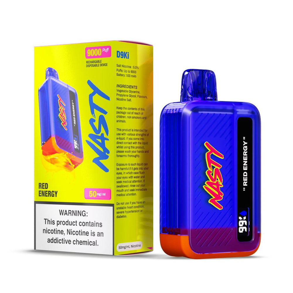 Nasty Bar - 9000 Puff 50mg