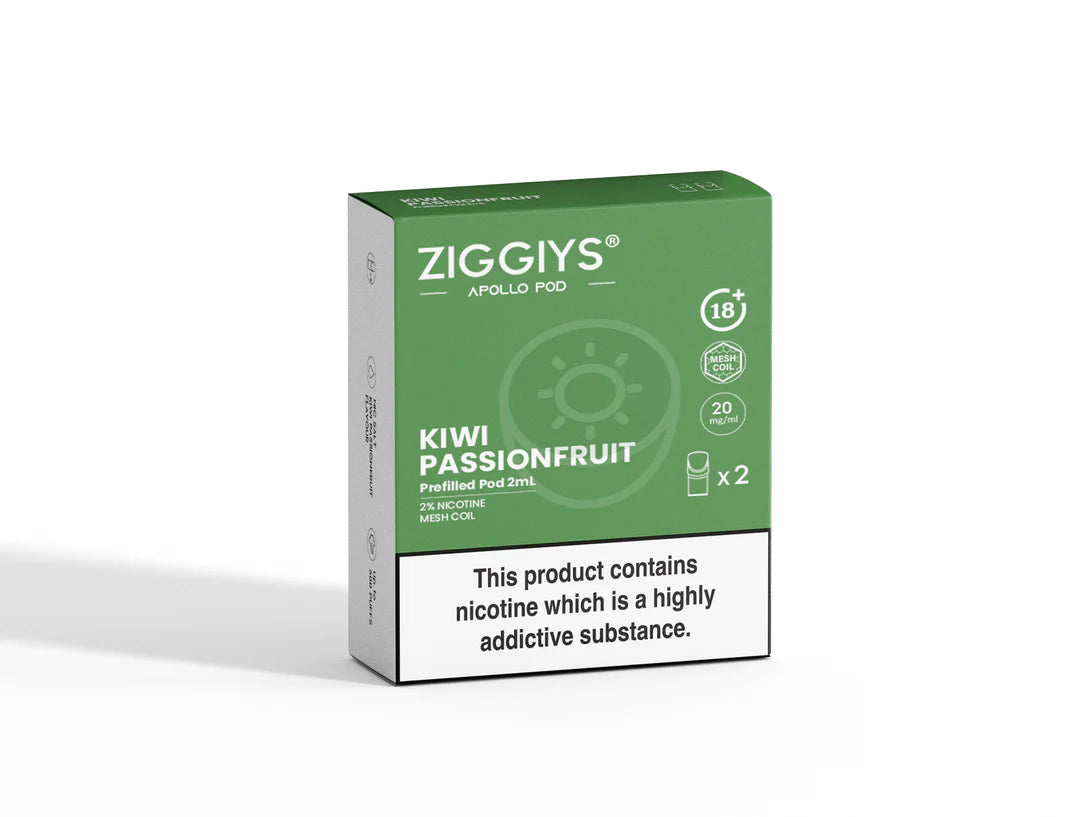 Ziggiys  APOLLO Device Refill