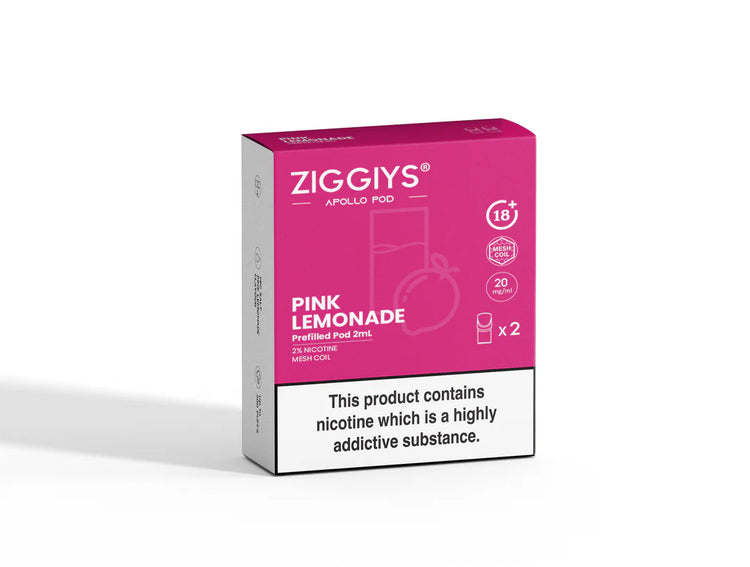 Ziggiys  APOLLO Device Refill