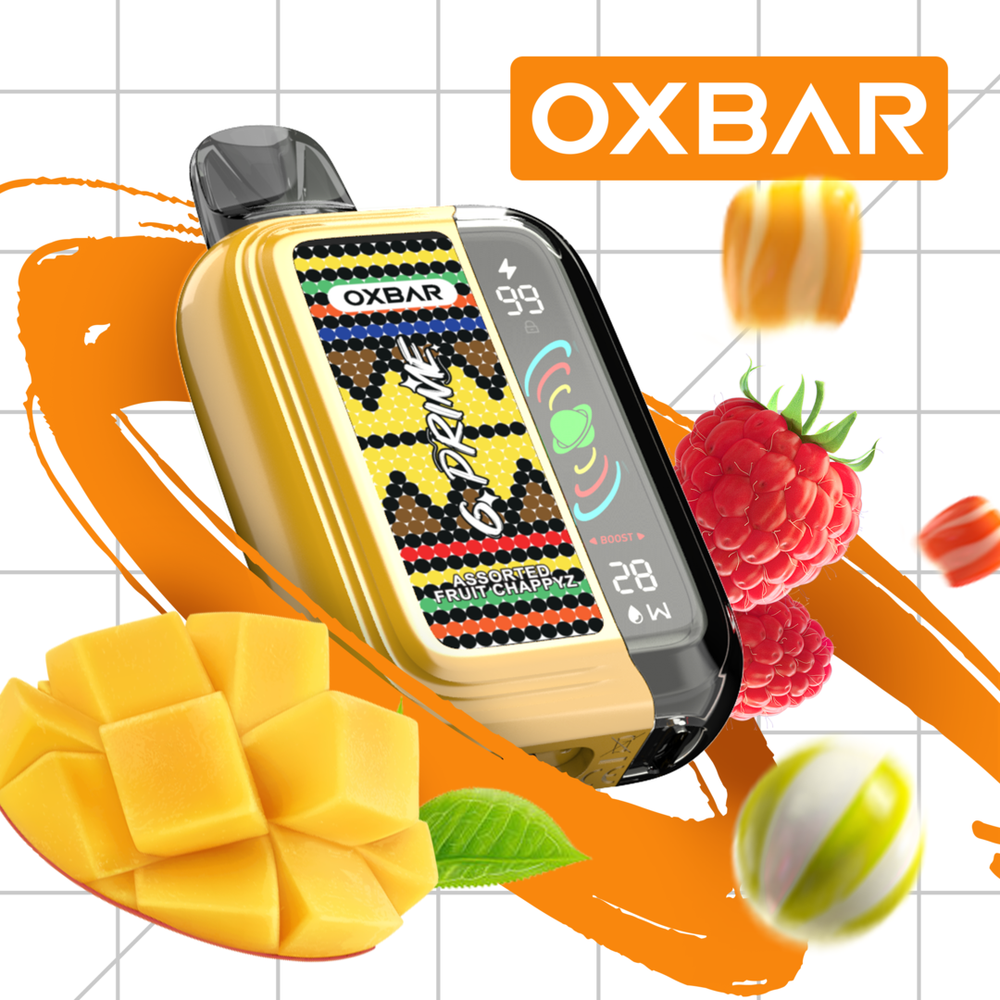 OXBAR G Prime - 25000 Puff 50mg