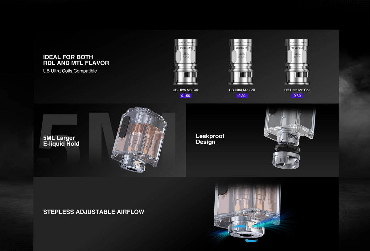 Lost Vape Centaurus B80 AIO Kit