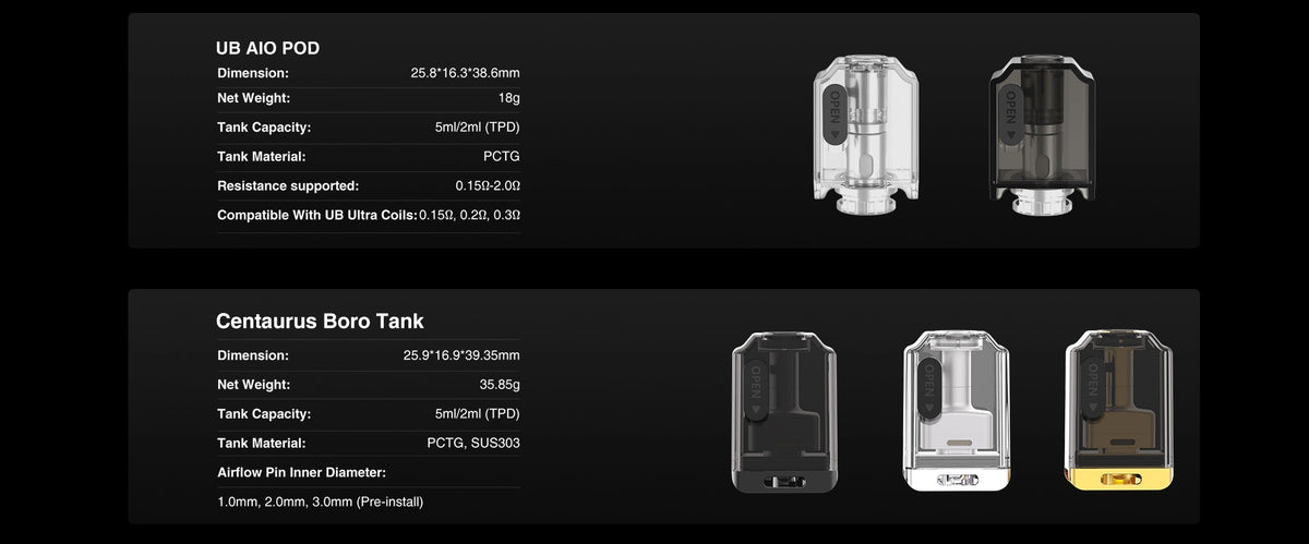Lost Vape Centaurus B80 AIO Kit
