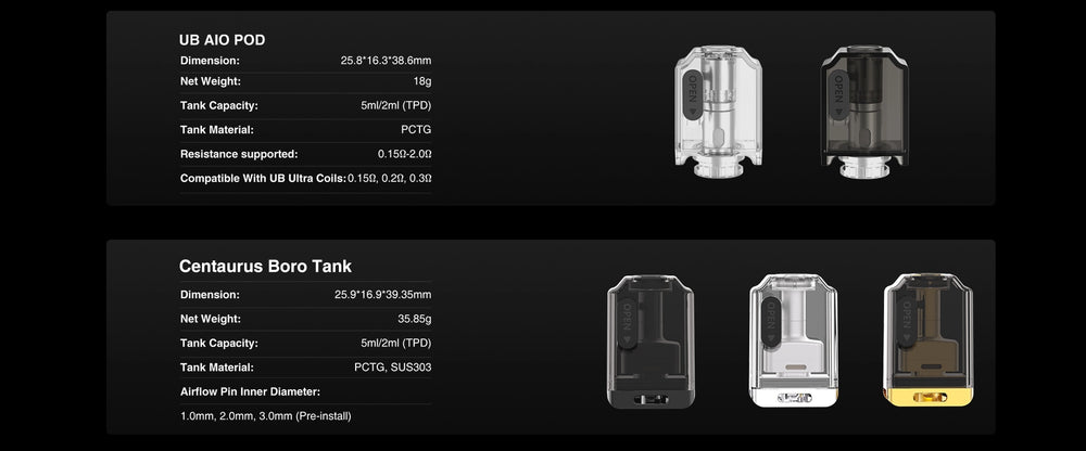 Lost Vape Centaurus B80 AIO Kit