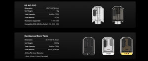Lost Vape Centaurus B80 AIO Kit