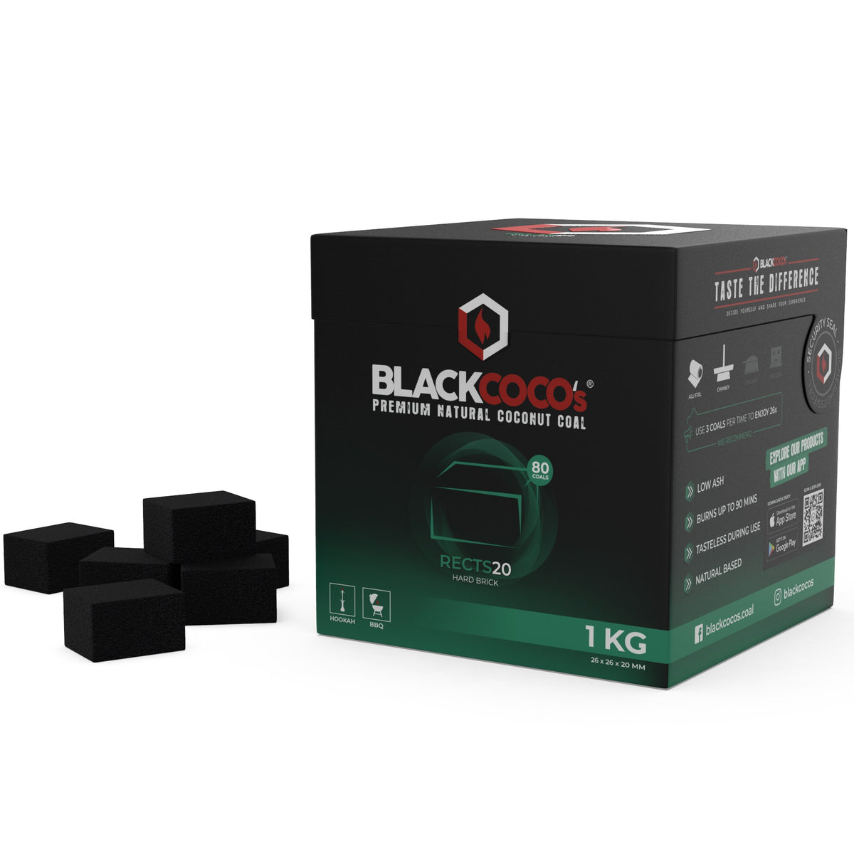 BLACKCOCO’S | 1KG |