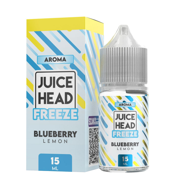 Juice Head FREEZE – Longfill Salt/MTL Aroma – Blueberry Lemon (15ml)