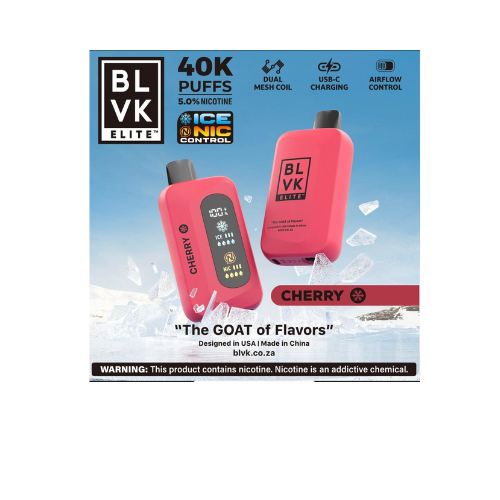 BLVK Elite 40000 Puff 50mg