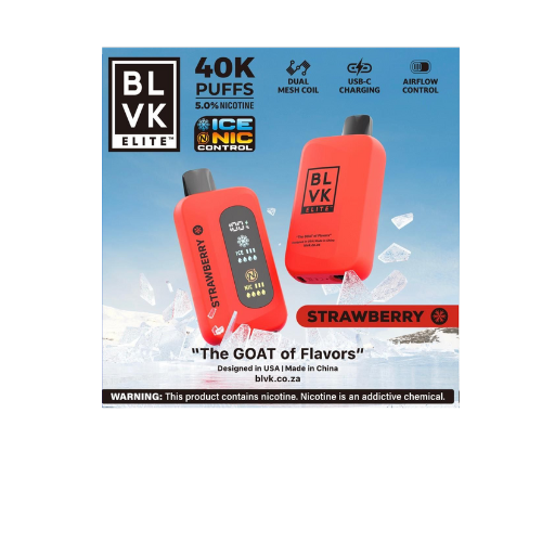 BLVK Elite 40000 Puff 50mg