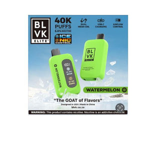 BLVK Elite 40000 Puff 50mg