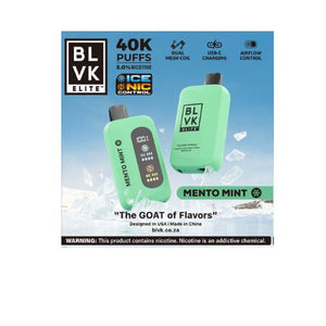 BLVK Elite 40000 Puff 50mg