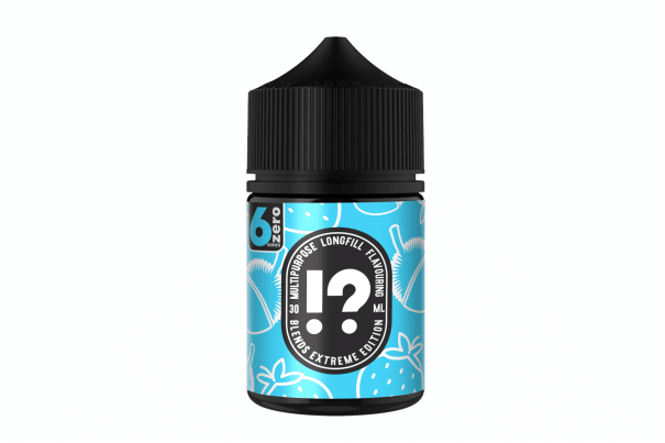 ! + ? = BLENDS EXTREME 6Zero Flavour