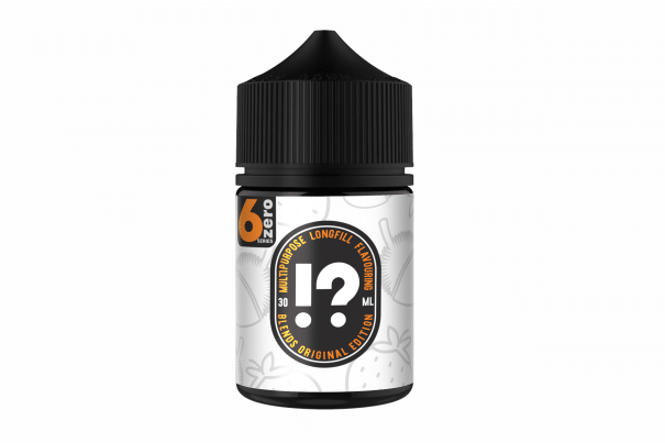 ! + ? = Blends Original 6Zero Flavour