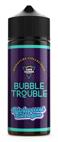 Bubble Trouble Blackcurrant Longfill