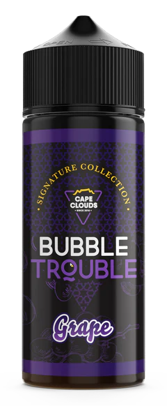 Bubble Trouble GRAPE Longfill