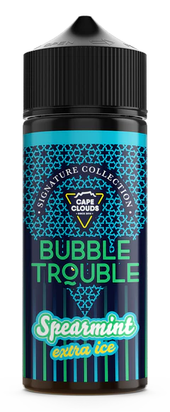 Bubble Trouble Spearmint Extra Ice Longfill