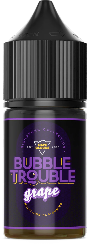 Bubble Trouble Grape Salt/MTL