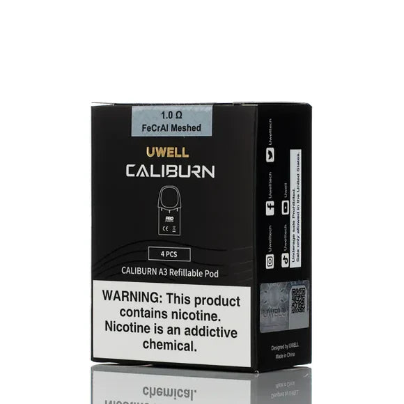 Uwell Caliburn A3 Replacement Pods
