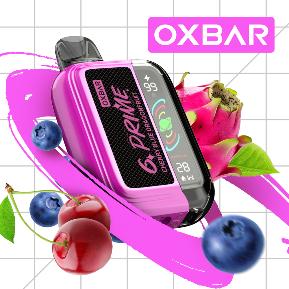 OXBAR G Prime - 25000 Puff 50mg