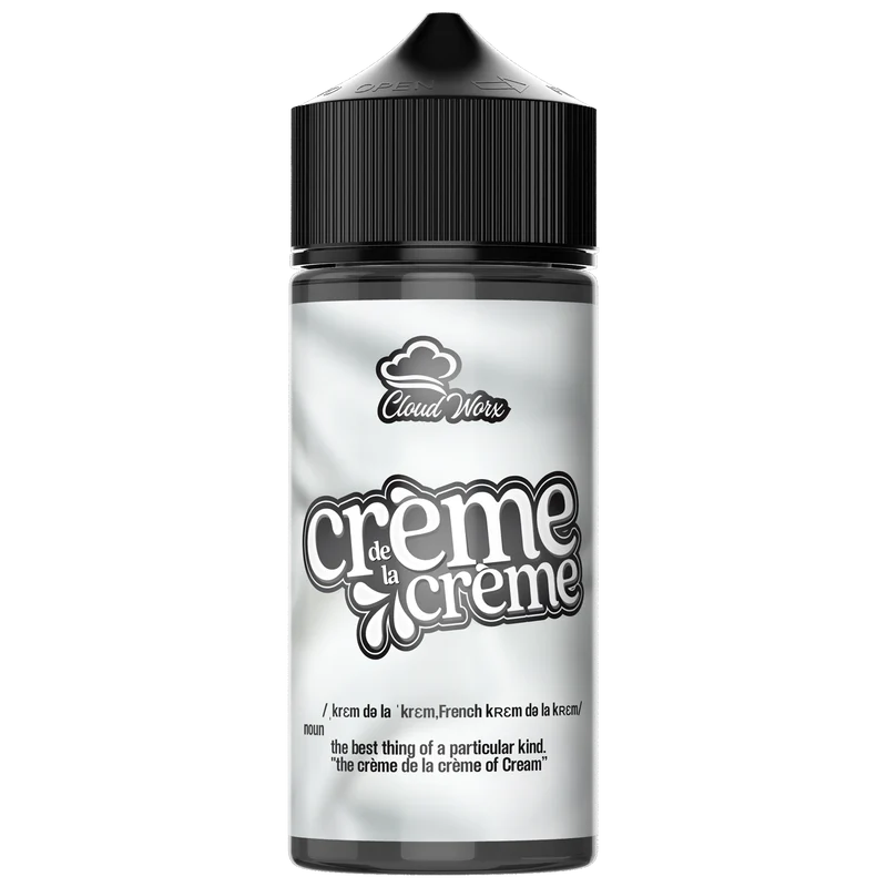 Crme de la Crme Vapers Creed Crme de la Crme Vapers Creed