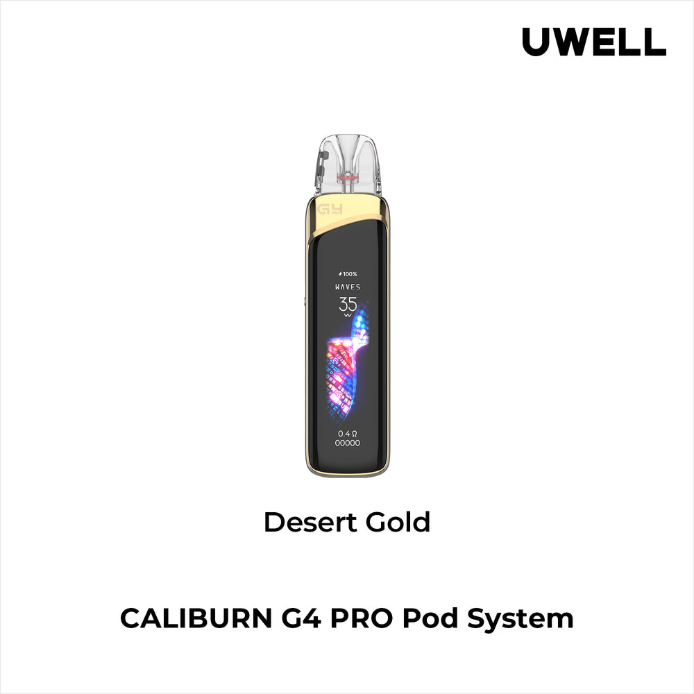 Uwell Caliburn G4 Pro Pod Kit