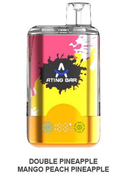 ATING BAR VAPE DUAL FLAVOUR 35 000 PUFF 50mg Vapers Creed ATING BAR VAPE DUAL FLAVOUR 35 000 PUFF 50mg Vapers Creed