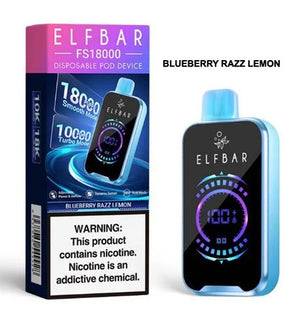ELFBAR - FS18000 Puffs 50mg