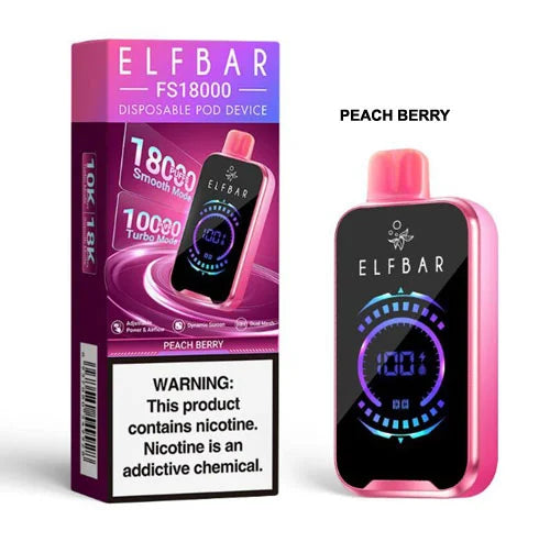 ELFBAR - FS18000 Puffs 50mg
