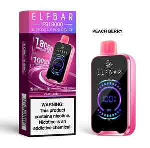 ELFBAR - FS18000 Puffs 50mg